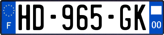 HD-965-GK