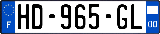 HD-965-GL