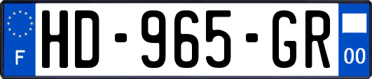 HD-965-GR