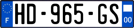 HD-965-GS