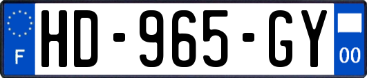 HD-965-GY