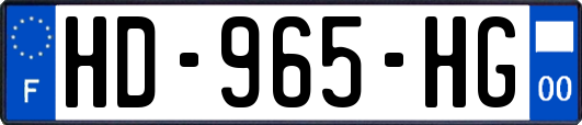 HD-965-HG