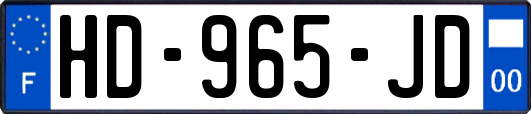 HD-965-JD