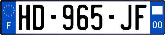HD-965-JF