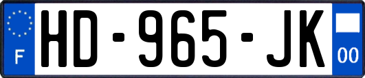 HD-965-JK