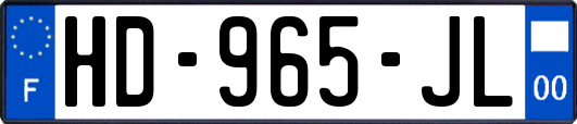 HD-965-JL