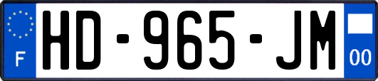 HD-965-JM