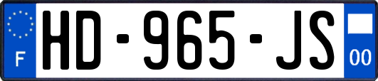 HD-965-JS