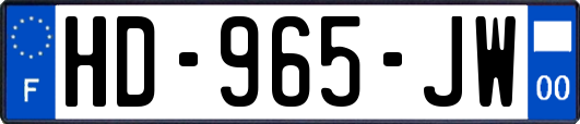 HD-965-JW