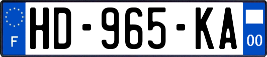 HD-965-KA