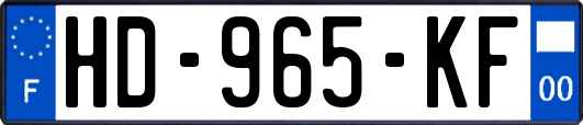 HD-965-KF