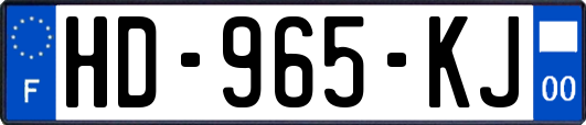 HD-965-KJ