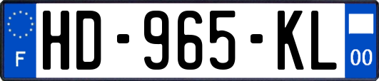 HD-965-KL