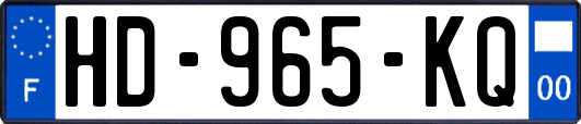 HD-965-KQ