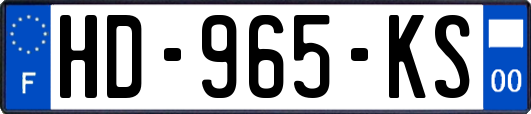 HD-965-KS