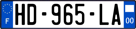 HD-965-LA