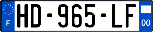 HD-965-LF