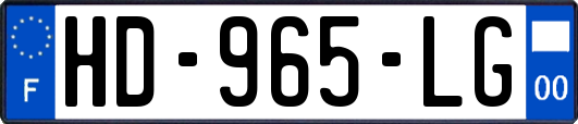 HD-965-LG