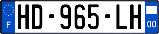 HD-965-LH