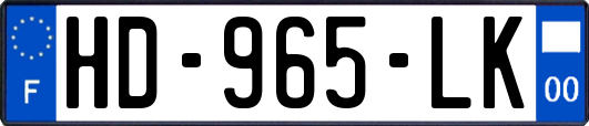 HD-965-LK