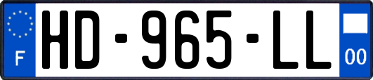 HD-965-LL