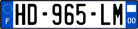 HD-965-LM
