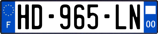 HD-965-LN