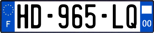 HD-965-LQ