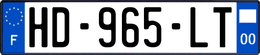 HD-965-LT