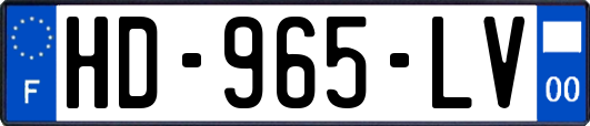 HD-965-LV
