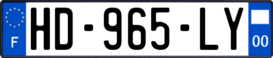 HD-965-LY