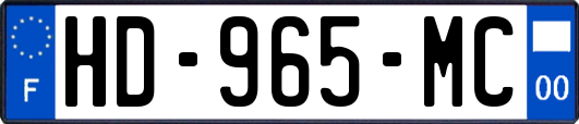 HD-965-MC