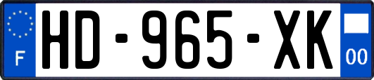 HD-965-XK