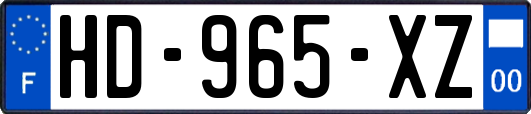 HD-965-XZ