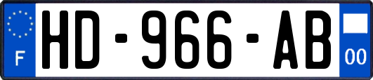 HD-966-AB