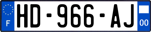 HD-966-AJ