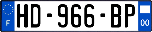 HD-966-BP