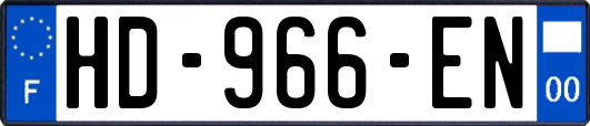 HD-966-EN