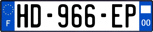 HD-966-EP