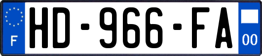 HD-966-FA