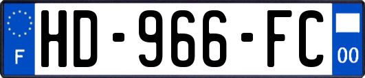 HD-966-FC