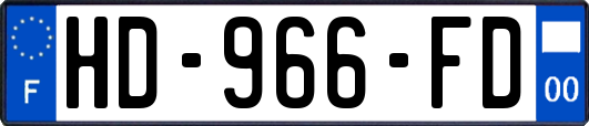 HD-966-FD