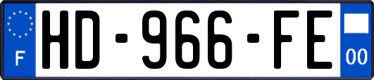 HD-966-FE