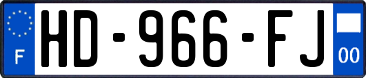 HD-966-FJ