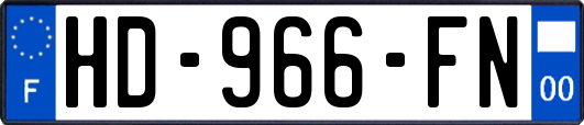 HD-966-FN
