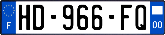 HD-966-FQ