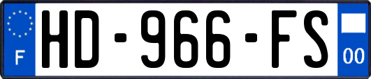 HD-966-FS