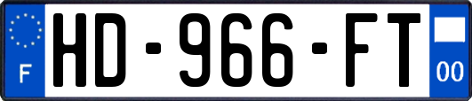 HD-966-FT