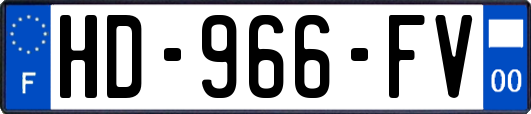 HD-966-FV