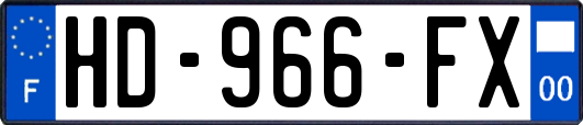 HD-966-FX